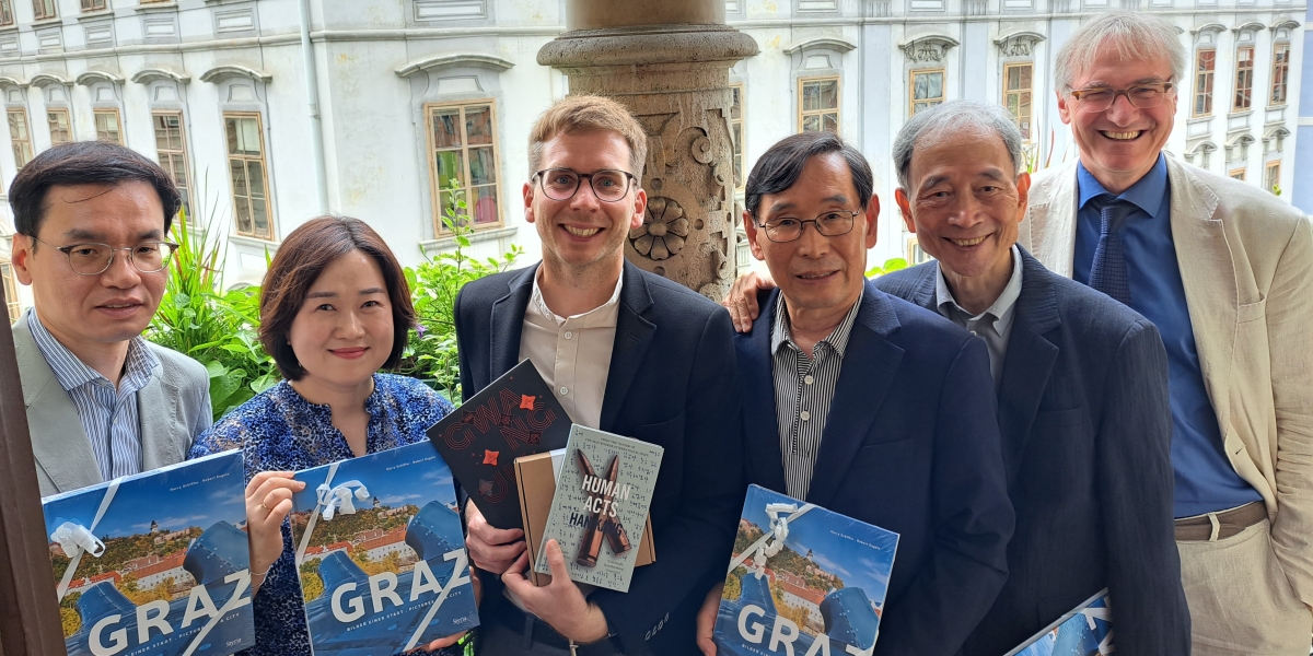 Strengthening Ties: Delegation from Gwangju Visits the International Centre