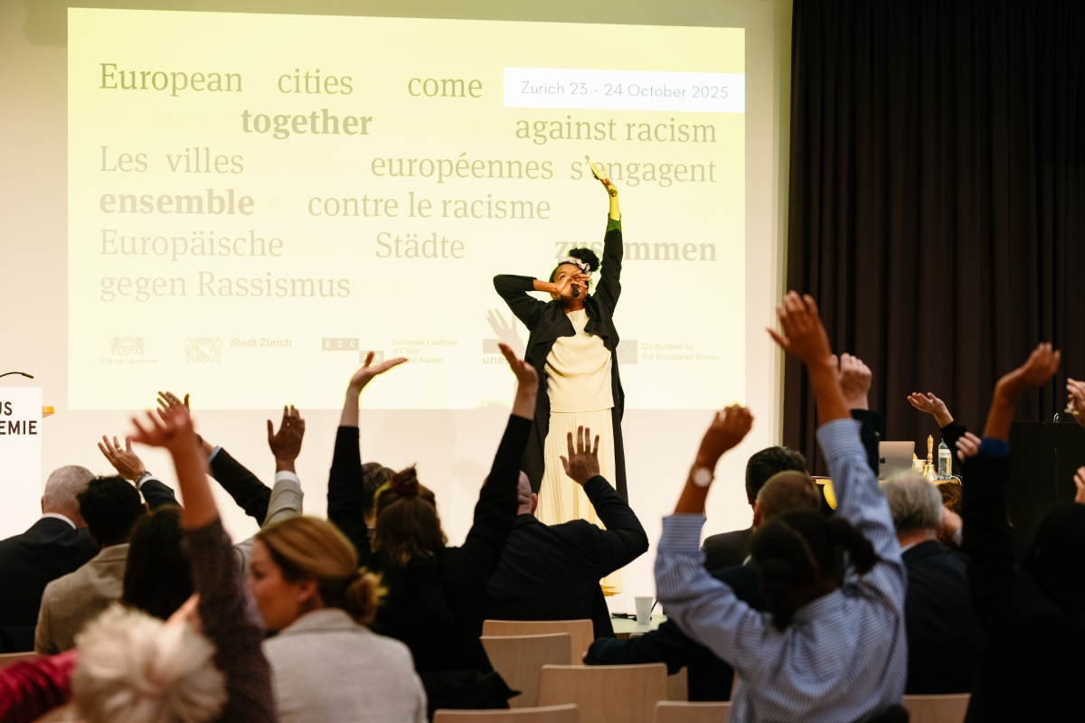 ECCAR General Assembly 2025: Advancing Anti-Racism Across European Cities