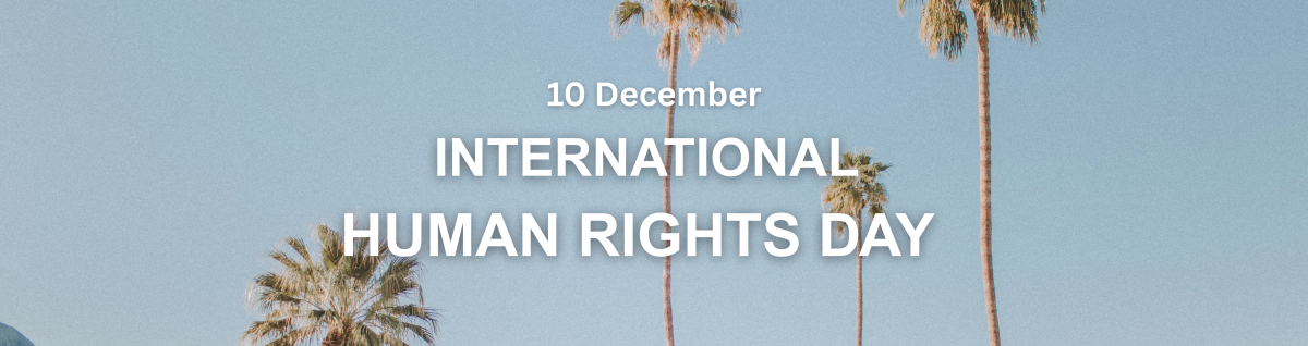 Human Rights Day: Meaningful Change Begins Close to Home
